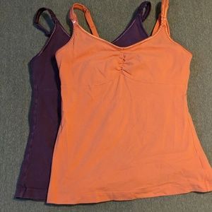 Two, Bravado!  Clip down nursing Camis